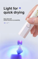 Lámpara Portátil Para Uñas USB LED UV Para Secado Rápido De Uñas Hexagonal Mini Linterna Secadora De Uñas Para El Hogar Herramientas De Fototerapia - details 9