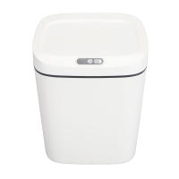 Basurero Automático Para Baño Con Sensor De Movimiento Y Pilas Recargables Fácil De Limpiar Para Sala De Estar - details 4