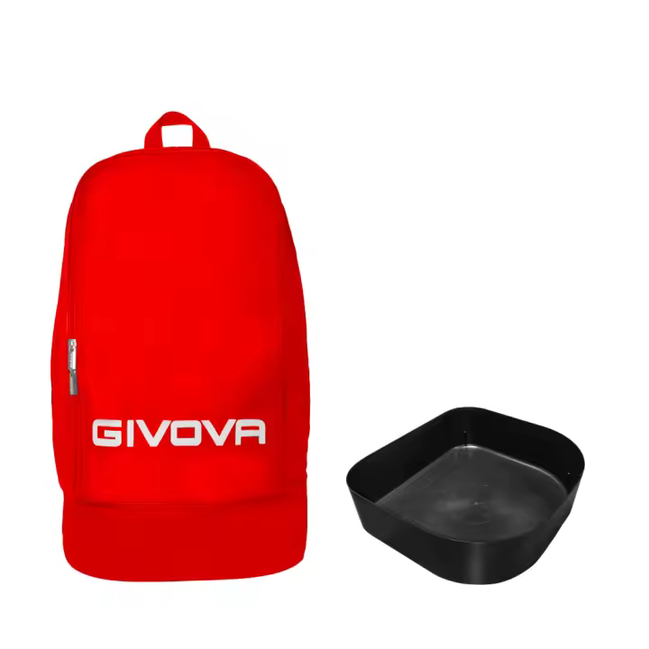 Mochila Deportiva Givova Zaino Sport Big  Mochilas de fútbol y gimnasio  Mochila con zapatillero  Varios Colores - 1