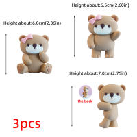 Toppers De Pastel Oso Oscuro Para Fiesta De Cumpleaños De Niños Y Niñas Decoración De Pastel Con Letras Oso Estrellas Nubes Para Baño De Muyerno - details 10