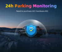 Cámara De Coche JMCQ 10.26" 4K Con Wireless Carplay Y Android Auto Lente Giratoria DVR De Doble Lente Grabadora De Video AI Con Visor Rearm Mirador - details 19