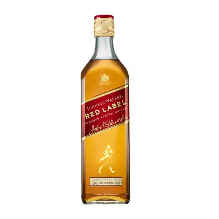 Johnnie Walker Red Label, Whisky Escocés Blended 0.7L - 1