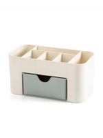 Organizador De Uñas LULAA Para Mesa Caja De Almacenamiento Para Maquillaje Y Joyería Compartimentos Para Labiales Y Mascarillas Tamaño 20x10x9.7 Cm - details 5