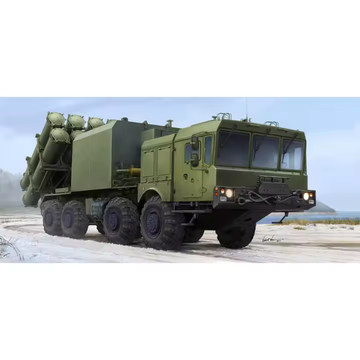 TROMPETER 01052 SSC-6 RUSO/3K60 BAL-E DE DEFENSA SISTEMA 1/35 - 1