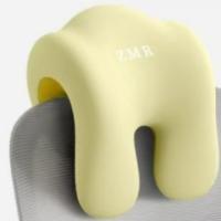 Almohada De Sueño Para Oficina Protectora De Cuello Para Silla De Trabajo Estilo De Descanso Cabeza Y Hombros Material Poliéster/Celulosa Relleno De Memoria Espuma - details 2