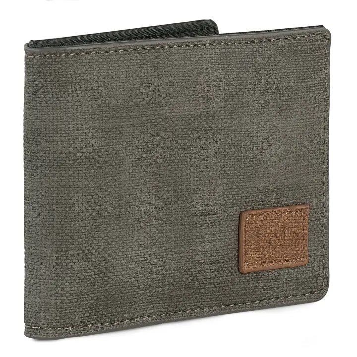 Lois - Carteras Para Hombre Joven - Cartera Hombre Pequeña - Carteras Billeteras Para Hombre - Cartera Tarjetero Hombre -  Billetera Hombre Protección RFID 203606 - 1