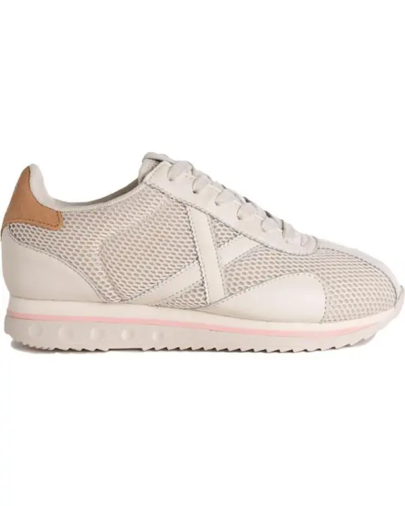 Munich SAPPORO Sky 67 para Mujer Beige - Zapatillas Mujer Diseño Femenino - 1