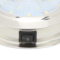 Luz De Domo LED Para Barco IP65 Impermeable Con Enchufe DC12-24V Luz De Compa\u00f1ero Marítimo En Acero Inoxidable 316 Para RV - details 5