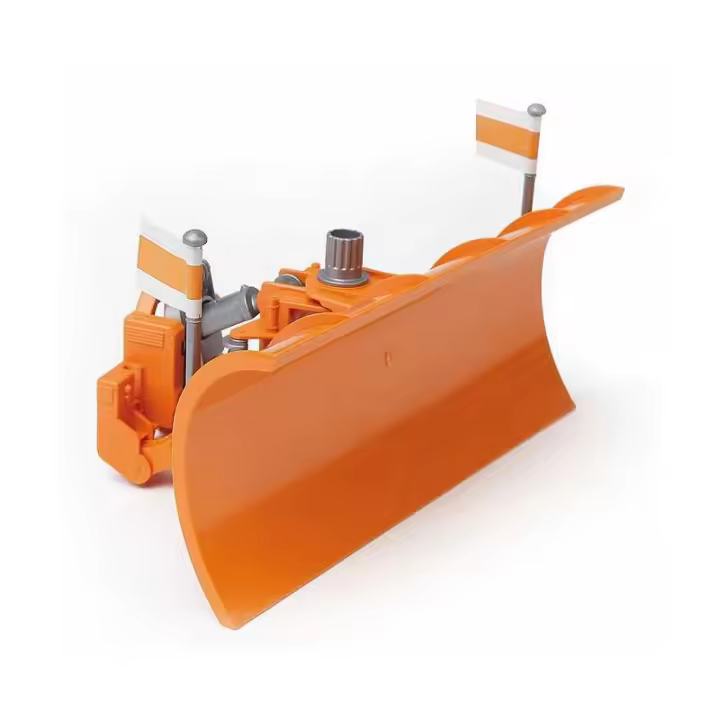 Bruder - Pala Quitanieves Ajustable para Camiones - Juguete de Invierno - 1