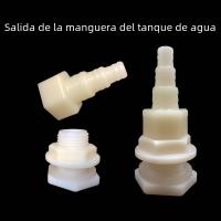 2Pcs Conector De Tanque De Agua Para Ganadería Plástico Barbado Unión De Pagoda Para Bebederos De Pollos Conejos Y Ponedoras - details 7