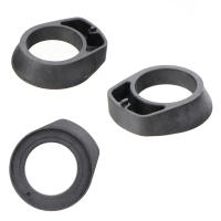 KOCEVLO Juego De 4 Piezas De Espaciadores De Manillar Para Bicicleta De Carretera Compatible Con Horquilla Integrada De 1-1/8(28.6mm) Accesorios De Juego De Manillar - details 4