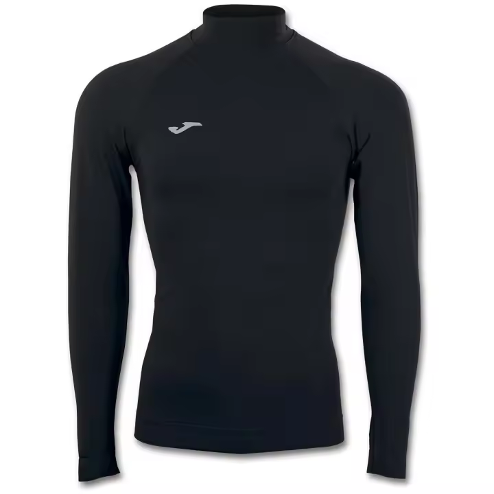 Camiseta de Manga Corta Joma Brama Classic para unisex en color negro - 1