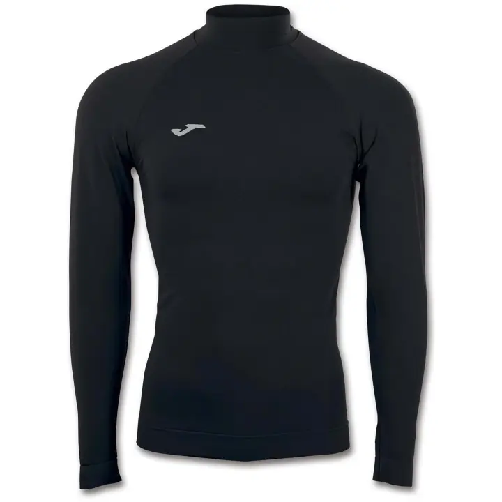 Camiseta de Manga Corta Joma Brama Classic para unisex en color negro - 1