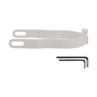 Guardabarros Trasero Para Scooter Protección De Cable Soporte Para Xiaomi M365 Piezas De Repuesto Accesorios De 8.5 Pulgadas Y 10 Pulgadas Con Herramientas - details 21