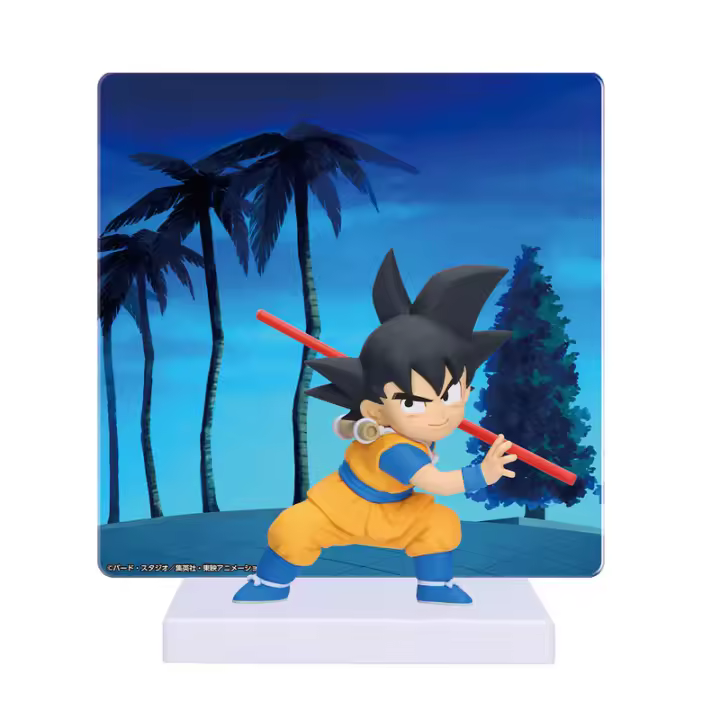 Figura Son Goku Dragon Ball Daima 13cmFigura  Coleccionable - Idea de Regalo- Mercancia Oficial - Juguetes para Niños y Adultos - Movies Fans - Muñeco para Coleccionistas y Exposición - 1