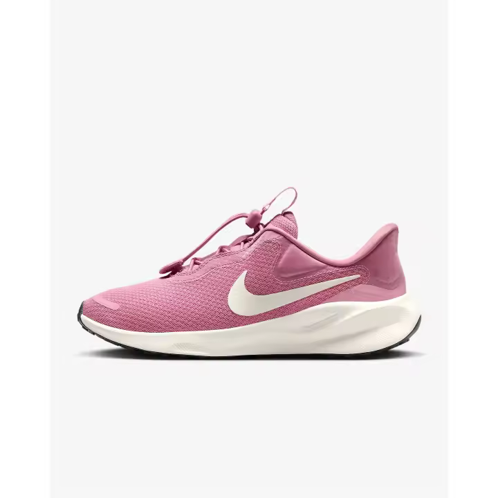 NIKE WMNS REVOLUTION 7 EASYON FN7999 601 ELEMENTAL PINK/SAIL-ANTHRACITE ZAPATOS RUNNING MUJER CON CORDONES EASYON - 1