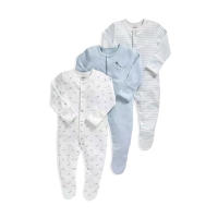 Ropa para niños, mono de bebé de primavera y otoño, ropa de gateo de manga larga que cubre los pies, pijamas, caja de regalo para bebé recién nacido - details 7