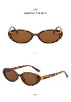 Gafas De Sol Ovaladas Pequeñas Para Mujeres Moda Nueva Retro Coloridas Protección UV400 Anteojos De Sol Para Ocasiones Casuales - details 12
