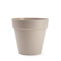 Plastic Forte Maceta Redonda Pequeña sin Plato de 14 cm, Maceta para jardines y para interiores, decoración de Plantas, Flores Resistente, Macetero de Plastico - details 3