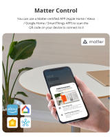 Lámpara De Techo LED Inteligente Zemismart Matter over WiFi CCT Redonda 9W 12W 15W Controlable Con Homekit Alexa Google Home Smartthings App - details 2