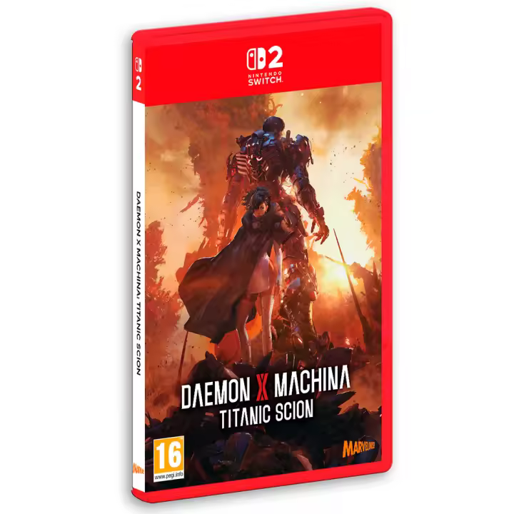DAEMON X MACHINA TITANIC SCION  Nintendo SWITCH 2 - Nuevo - PAL España - Meridiem Games - PREVENTA - Lanzamiento 5/09/25 - 1
