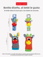 Juego De 4 Pares De Calcetines Con Rascacielos Para Bebés 0-12 Meses Niño Y Niña Juguetes Educativos Sensory Regalos Para El Desarrollo Temprano - details 2