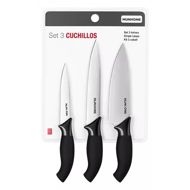 Cuchillo ROYAL SWISS de cocina profesional  de acero inoxidable para alimentos - 1