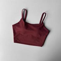 Sudadera Deportiva Transpirable Para Mujer Top De Fitness Push up Con Almohadillas Fijas Ropa De Yoga Vestido De Correr Material Nylon Spandex - details 18