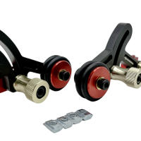 Guías De Acción Unidireccional Para Tallado En Madera Herramienta Auxiliar De Seguridad Anti Rebound Precisión Cortada Limpia Placa De Localización De Plata Aluminio - details 12