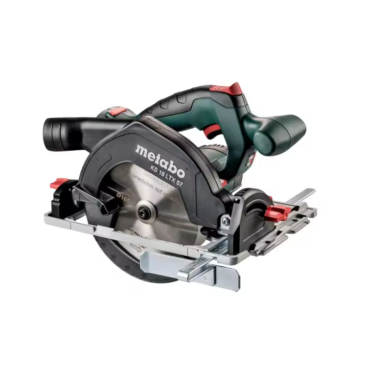 Metabo KS 18 LTX 57 Sierra circular manual de batería/18V ; metaBOX 340 - 1