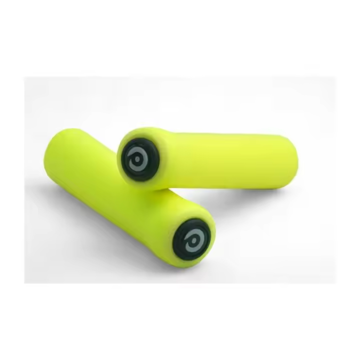 Momum Puños Geragrip Shaggy 32mm diámetro Color Amarillo  Momum   de ciclismo para bicicleta - 1