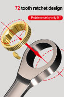 Llave Torx Universal Ajustable 6-32mm Con Engrosadora De 72 Dientes Herramienta Mecánica Para Reparación De Bicicletas Motocicletas Y Autos - details 5
