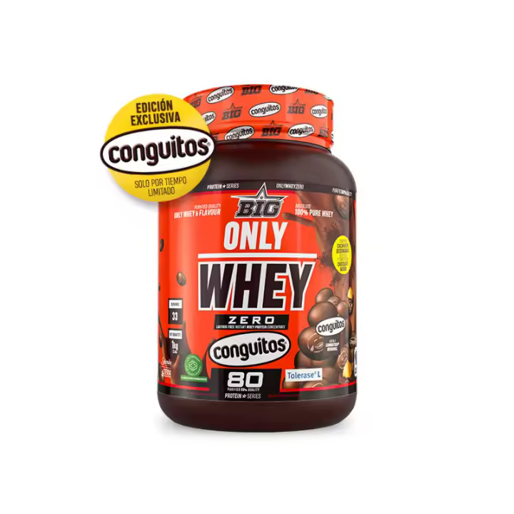 Only Whey Zero Conguitos 1kg - BIG - 1