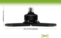 Bulbo De Cultivo Para Plantas 80W LED Espectro Completo Para Suculentas Interior Iluminación Para Invernadero Y Frutas Peso Del Paquete 100000015 - details 10