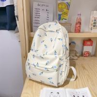 Mochila De Moda Impermeable Para Mujer Con Capacidad Grande Antirrobo Para Viajes Y Escuela Bolsa De Hombro Casual De Nylon - details 7