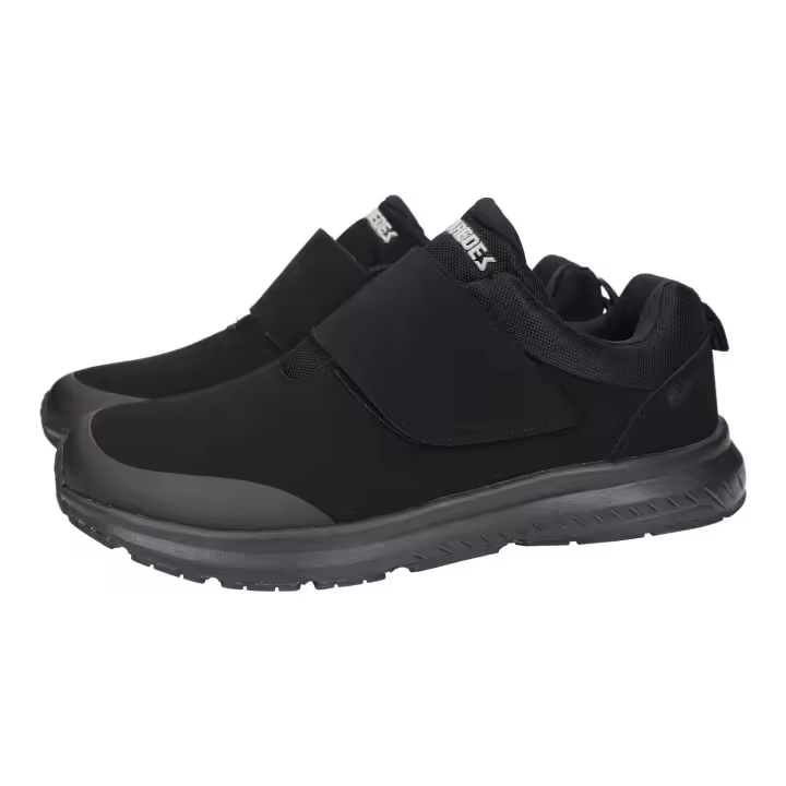 Deportivos marca PAREDES para hombre en color negro. Deportivas para hombres, en color negro, transpirable, con cierre de velcro, fabricadas por PAREDES - 1