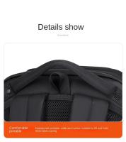 Bolsa De Negocios Multifuncional Impermeable Con Cerradura Antirrobo Transpirable Mochila Con Carga USB Gran Capacidad Para Viajes - details 22