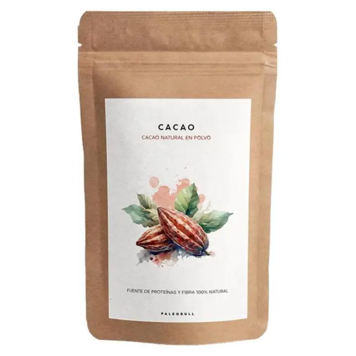 Paleobull Cacao Natural en Polvo 250 gr - 1