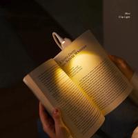 Lámpara De Lectura LED Portátil Protección Ocular 3 Colores Para Dormitorio Estudio Lámpara De Mesa Para Estudiantes Clip De Libro Luz Nocturna - details 15