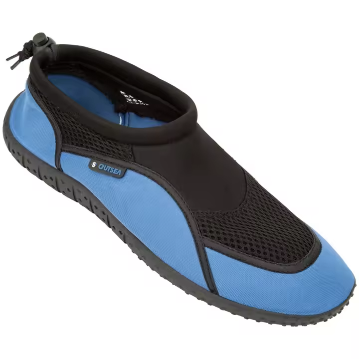 Escarpines de Neopreno Cool  para niños unisex en color azul - 1