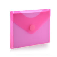 Pack 10 Ud. Carpeta Sobre con Cierre de Velcro - Tamaño A6 para hasta 100 Hojas 80 grs. - REF 909 -  5 Colores Classic Translucidos con Textura Soft Touch - 100% reciclable -by Office Box - details 6
