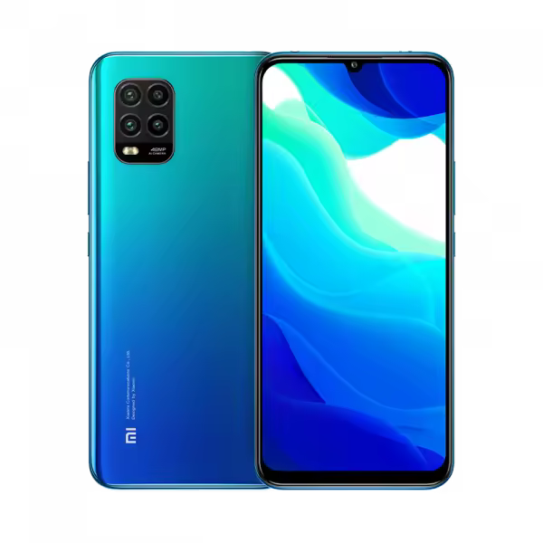Xiaomi mi 10 Lite 5G 128GB 6GBRAM Aurora Blue Re-Estreno - 1