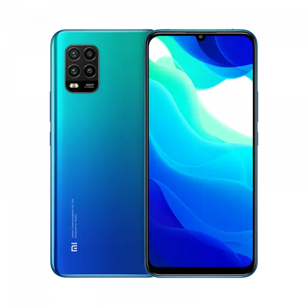 Xiaomi mi 10 Lite 5G 128GB 6GBRAM Aurora Blue Re-Estreno - 1