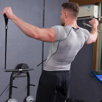 Anclaje De Entrenamiento Para Biceps Y Triceps Con Cadena De Enlace Para Músculo Trasero Y Pecho Accesorio De Gimnasio Para Ejercicios De Fortalecimiento - details 1
