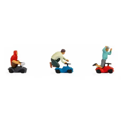 NOCH - Carrera de coches Bobby-car. - 1