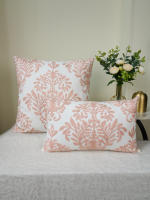 Funda De Cojín De Decoración Floral Mandala Para Sala De Estar Sin Relleno 100% Poliéster Para Asiento De Silla Y Auto - details 0