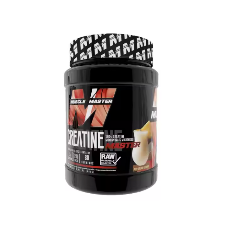 MUSCLE MASTER Creatina 400G - 1