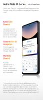 Teléfono Móvil Xiaomi Redmi Note 14 4G Smartphone 6GB+128GB/ 8GB+256GB, Pantalla de 6.67" AMOLED FHD+ 120Hz, MediaTek Helio G99-Ultra, cámara de 108MP, 5500 mAh, NFC, Cargador no Incluido (Version Europe) - details 25