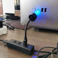 Lámpara De Ambiente LED Mini Para Techo De Coche Proyector De Estrellas Galaxia USB Adaptable Decorativa Para Decoración De Habitaciones Y Automóviles - details 5