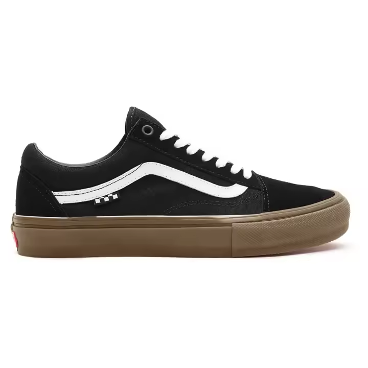 Vans Zapatillas Skate Old Skool Negro - 1